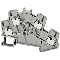 PUSH-IN TERMINAL, DOUB LEVEL, 4 POINTS, NSYTRP24D, AUTOMATION PANEL OFFER, INTERFACES, TERMINAL BLOCKS, CABLE ENDS, TERMINAL BLOCKS, CABLE ENDS - SCHNEIDER ELECTRIC (pavadinimas tikslinamas)