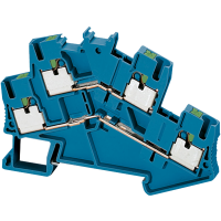 PUSH-IN TERMINAL, DOUBLE LEVEL, 4 POINTS, NSYTRP24DBL, AUTOMATION PANEL OFFER, INTERFACES, TERMINAL BLOCKS, CABLE ENDS, TERMINAL BLOCKS, CABLE ENDS - SCHNEIDER ELECTRIC (pavadinimas tikslinamas)