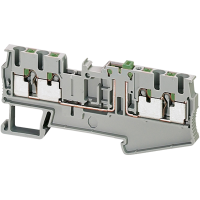PUSH-IN TERMINAL, KNIFE DISCONNECT, 4 PO, NSYTRP24SC, AUTOMATION PANEL OFFER, INTERFACES, TERMINAL BLOCKS, CABLE ENDS, TERMINAL BLOCKS, CABLE ENDS - SCHNEIDER ELECTRIC (pavadinimas tikslinamas)