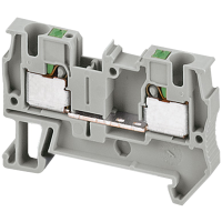 Gnybtas 4mm2 pilkas ant bėgelio TRP Linergy [50] - SCHNEIDER ELECTRIC