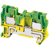 PUSH-IN TERMINAL, PROT IVE EARTH, 2 PO, NSYTRP42PE, AUTOMATION PANEL OFFER, INTERFACES, TERMINAL BLOCKS, CABLE ENDS, TERMINAL BLOCKS, CABLE ENDS - SCHNEIDER ELECTRIC (pavadinimas tikslinamas)