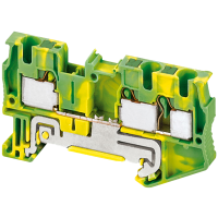 PUSH-IN TERMINAL, PROTECTIVE EARTH, 3 PO, NSYTRP43PE, AUTOMATION PANEL OFFER, INTERFACES, TERMINAL BLOCKS, CABLE ENDS, TERMINAL BLOCKS, CABLE ENDS - SCHNEIDER ELECTRIC (pavadinimas tikslinamas)