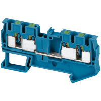 PUSH-IN TERMINAL, FEED THROUGH, 4 POINTS, NSYTRP44BL, AUTOMATION PANEL OFFER, INTERFACES, TERMINAL BLOCKS, CABLE ENDS, TERMINAL BLOCKS, CABLE ENDS - SCHNEIDER ELECTRIC (pavadinimas tikslinamas)