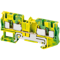 PUSH-IN TERMINAL, PROTECTIVE EARTH, 4 PO, NSYTRP44PE, AUTOMATION PANEL OFFER, INTERFACES, TERMINAL BLOCKS, CABLE ENDS, TERMINAL BLOCKS, CABLE ENDS - SCHNEIDER ELECTRIC (pavadinimas tikslinamas)