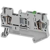 Gnybtas 2.5mm2 atjungiamas pilkas ant bėgelio TRR Linergy [50] - SCHNEIDER ELECTRIC