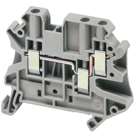 Gnybtas 4mm2 pilkas ant bėgelio TRV Linergy [50] - SCHNEIDER ELECTRIC