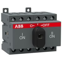 Perjungiklis 3P 25A 1-0-2 be rankenos OT25F3C - ABB