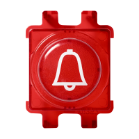 Red knob with symbol " L", WDE011524, WIRING DEVICES, RENOVA, OTHER - SCHNEIDER ELECTRIC (pavadinimas tikslinamas)