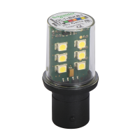 WHITE FLASHING LED BUL OR SIGNALLING B, DL1BKB1, CONTROL & SIGNALLING, MACHINE SIGNALLING, INDICATING TOWER XVB/XVE/XVD - SCHNEIDER ELECTRIC (pavadinimas tikslinamas)