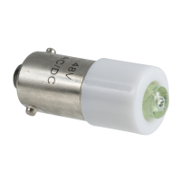 RED LED BULB FOR SIGNA NG BA 9S 48 V A, DL1CJ0484, CONTROL & SIGNALLING, PUSH BUTTONS, PILOT LIGHTS & CONTROLS, DIA 22 COMMON FOR METAL, PLASTIC - SCHNEIDER ELECTRIC (pavadinimas tikslinamas)