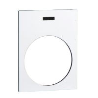Lentelė markiravimo 30x40 mygtukui 22mm balta "START" Harmony [10] - SCHNEIDER ELECTRIC