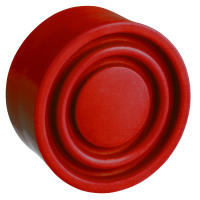 RED PUSHBUTTON COVER, ZBP014, CONTROL & SIGNALLING, PUSH BUTTONS, PILOT LIGHTS & CONTROLS, DIA 22 COMMON FOR METAL, PLASTIC - SCHNEIDER ELECTRIC (pavadinimas tikslinamas)