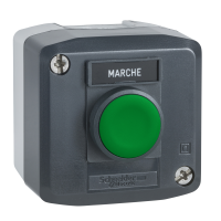 1 PUSH BUTTON CONTROL BO, XALD101, CONTROL & SIGNALLING, PUSH BUTTONS, PILOT LIGHTS & CONTROLS, CONTROL STATIONS PLASTIC - SCHNEIDER ELECTRIC (pavadinimas tikslinamas)