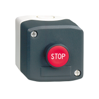 1 PUSH BUTTON CONTROL, XALD114, CONTROL & SIGNALLING, PUSH BUTTONS, PILOT LIGHTS & CONTROLS, CONTROL STATIONS PLASTIC - SCHNEIDER ELECTRIC (pavadinimas tikslinamas)