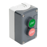 surinktas valdymo postas, XALD225, CONTROL & SIGNALLING, PUSH BUTTONS, PILOT LIGHTS & CONTROLS, CONTROL STATIONS PLASTIC - SCHNEIDER ELECTRIC (pavadinimas tikslinamas)