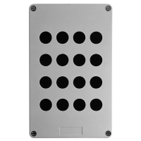 PUSHBUTTON STATION, XAPA4116, CONTROL & SIGNALLING, PUSH BUTTONS, PILOT LIGHTS & CONTROLS, CONTROL STATIONS PLASTIC - SCHNEIDER ELECTRIC (pavadinimas tikslinamas)
