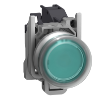 AEx PUSHBUTTON GREEN W BOOT, XB4BP31GEX, CONTROL & SIGNALLING, DEDICATED COMMAND & SIGNALLING UNITS, DIA 22 METAL - APPLICATION - SCHNEIDER ELECTRIC (pavadinimas tikslinamas)