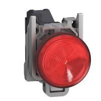 AEx RED LED PILOT LIGH 4 240V, XB4BVBM4GEX, CONTROL & SIGNALLING, DEDICATED COMMAND & SIGNALLING UNITS, DIA 22 METAL - APPLICATION - SCHNEIDER ELECTRIC (pavadinimas tikslinamas)