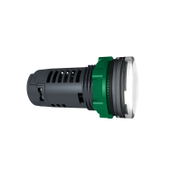 MONOLITHIC LED PILOT L T, WHITE, 24V, XB5EVB1, CONTROL & SIGNALLING, PUSH BUTTONS, PILOT LIGHTS & CONTROLS, DIA 22 PLASTIC - SCHNEIDER ELECTRIC (pavadinimas tikslinamas)