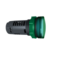 MONOLITHIC LED PILOT L T, GREEN, 24V, XB5EVB3, CONTROL & SIGNALLING, PUSH BUTTONS, PILOT LIGHTS & CONTROLS, DIA 22 PLASTIC - SCHNEIDER ELECTRIC (pavadinimas tikslinamas)