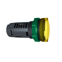 MONOLITHIC LED PILOT L T, YELLOW, 24V, XB5EVB8, CONTROL & SIGNALLING, PUSH BUTTONS, PILOT LIGHTS & CONTROLS, DIA 22 PLASTIC - SCHNEIDER ELECTRIC (pavadinimas tikslinamas)