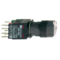Mygtukas sukomplektuotas, XB6AF1B5B, CONTROL & SIGNALLING, PUSH BUTTONS, PILOT LIGHTS & CONTROLS, DIA 16 PLASTIC MODULAR - SCHNEIDER ELECTRIC (pavadinimas tikslinamas)