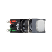 WHITE ILLUMINATED PUSH TO N DIAM 16 F, XB6CW1B1B, CONTROL & SIGNALLING, PUSH BUTTONS, PILOT LIGHTS & CONTROLS, DIA 16 PLASTIC MODULAR - SCHNEIDER ELECTRIC (pavadinimas tikslinamas)