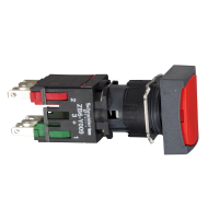 RED PUSHBUT TO N DIAM 16 FLUSH SPRING RE, XB6DA42B, CONTROL & SIGNALLING, PUSH BUTTONS, PILOT LIGHTS & CONTROLS, DIA 16 PLASTIC MODULAR - SCHNEIDER ELECTRIC (pavadinimas tikslinamas)