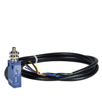 Jungiklis galinis M12 1nc+1no nuspaudžiamas su 2m kabeliu XCMD21F0L2 - TELEMECANIQUE