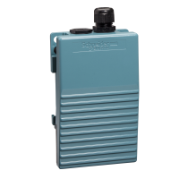 Jungiklis kojinis 1no+2nc IP66 mėlynas XPEM Harmony - SCHNEIDER ELECTRIC