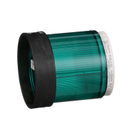 Švyturėlis žalias BA15d/LED 250V D70 be lempos XVBC Harmony - SCHNEIDER ELECTRIC
