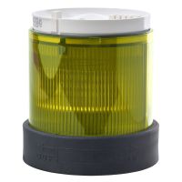 Švyturėlis geltonas BA15d/LED 250V D70 be lempos XVBC Harmony - SCHNEIDER ELECTRIC