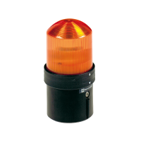 Švyturėlis oranžinis LED 230V AC D70mm mirksintis su pagrindu XVBL Harmony - SCHNEIDER ELECTRIC