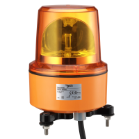 Švyturėlis besisukantis LED 24V AC/DC D130mm raudonas XVR Harmony - SCHNEIDER ELECTRIC