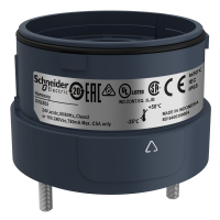 Tvirtinimas švyturėliui D60mm 2 kontaktų juodas XVU Harmony - SCHNEIDER ELECTRIC