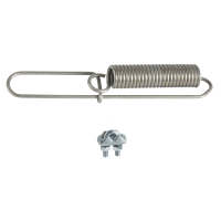 Komplektas troso montavimui D3.2mm L-15.5m XY2CZ9315 - TELEMECANIQUE