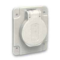 SOCKET SCHUKO ENC 65X8 IDE GRAY IP54, PKS62G, INDUSTRIAL SOCKET OUTLETS, PRATIKA LV SOCKETS AND PLUGS, DOMESTIC SOCKETS - SCHNEIDER ELECTRIC (pavadinimas tikslinamas)