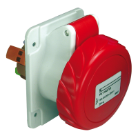 Lizdas CEE į/l 5P 16A 400V IP67 6h PratiKa - SCHNEIDER ELECTRIC
