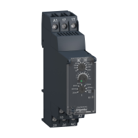Relė laiko žvaigždė-trikampis 0.05s-300val 2co 24-240V AC/DC RE22 Harmony - SCHNEIDER ELECTRIC