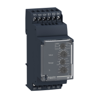 Relė greičio kontrolės 0.05s-10min 1co 5A 24-240V AC/DC 3W DC RM35S Harmony - SCHNEIDER ELECTRIC