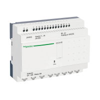 Zelio logic.Programuojama rele.Us-24VDC.12DI(2AI)/2, SR2D201BD, AUTOMATION PANEL OFFER, SMART RELAYS, SMART RELAYS - SCHNEIDER ELECTRIC (pavadinimas tikslinamas)