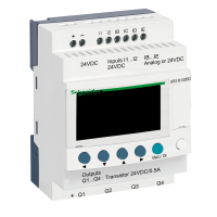 Zelio logic. Moduline programuojama rele su laikrod, SR3B102BD, AUTOMATION PANEL OFFER, SMART RELAYS, SMART RELAYS - SCHNEIDER ELECTRIC (pavadinimas tikslinamas)
