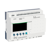 Zelio logic.Moduline programuojama rele su laikrodž, SR3B262BD, AUTOMATION PANEL OFFER, SMART RELAYS, SMART RELAYS - SCHNEIDER ELECTRIC (pavadinimas tikslinamas)