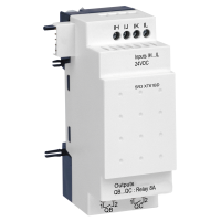 Zelio logic.Diskret.I/O išpletimo modulis.Us-24VDC., SR3XT61BD, AUTOMATION PANEL OFFER, SMART RELAYS, SMART RELAYS - SCHNEIDER ELECTRIC (pavadinimas tikslinamas)