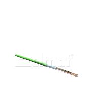 Kabelis EIB-BUS 2x2x0.8mm HCHM 350V žalias Cca klasė [matuojamas] - ELMAT