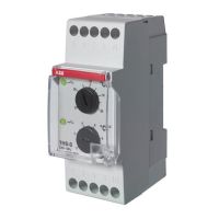 Jutiklis temperatūros su kabeliu 4m THS-4 - ABB