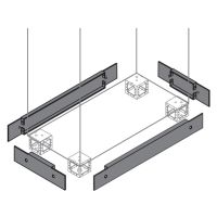 Pagrindo flanšai 100x800mm [2vnt.] - ABB