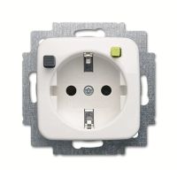 Lizdas p/t SCHUKO baltas 16A 250V 20 EUC-214-507 REFLEX - ABB