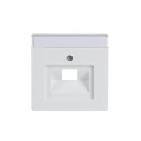 Dangtelis kompiuteriniam lizdui viengubas RJ45 baltos spalvos 1803-84 Future Linear - ABB