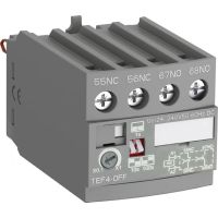 Blokas išjungimo vėlinimo 24...240V AC/DC 1no+1nc TEF4-OFF - ABB